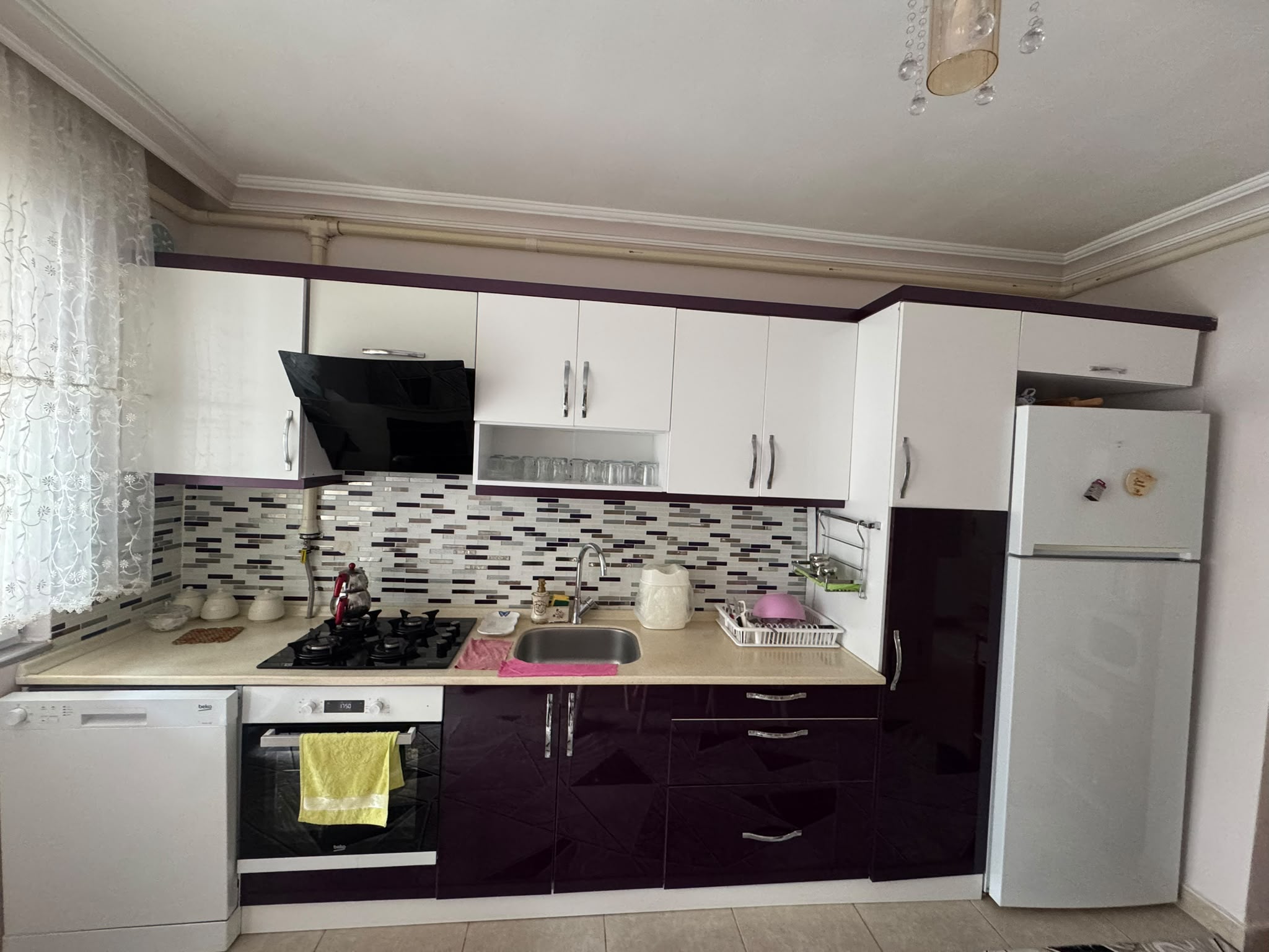 MABEL'DEN FATİH MH. 3+1 2CEPHESİ AÇIK ARA KAT ACİL SATILIK DAİRE
